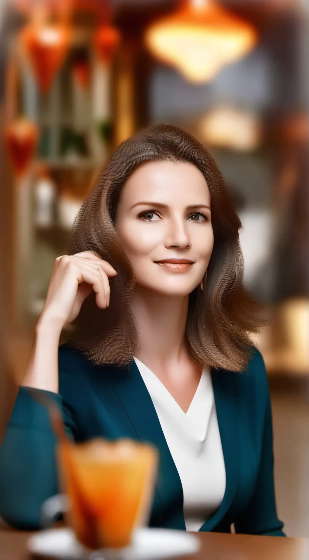 ai character: customer background