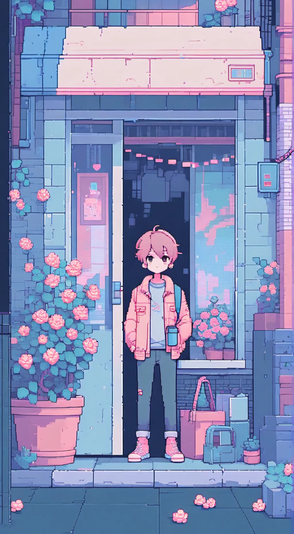 ai character: Antonio 🌝 background