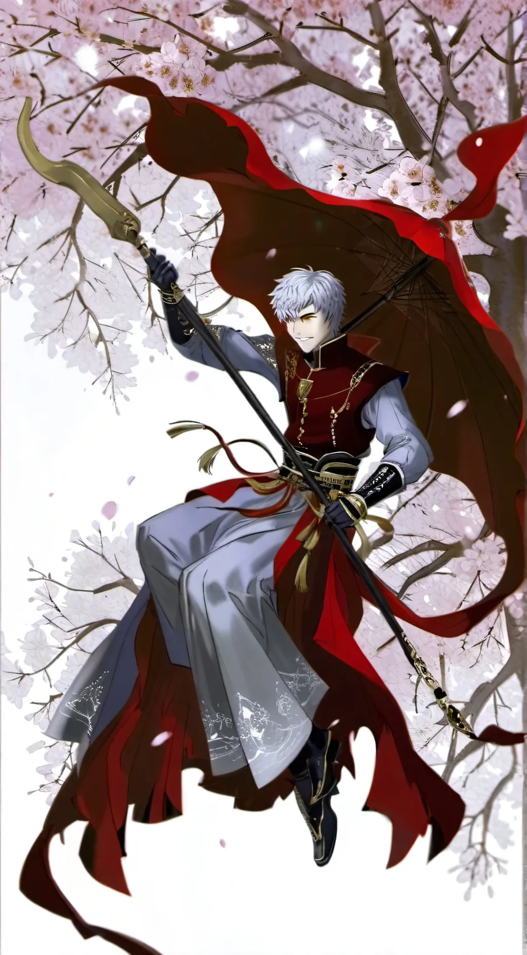 ai character: PENCULIK background