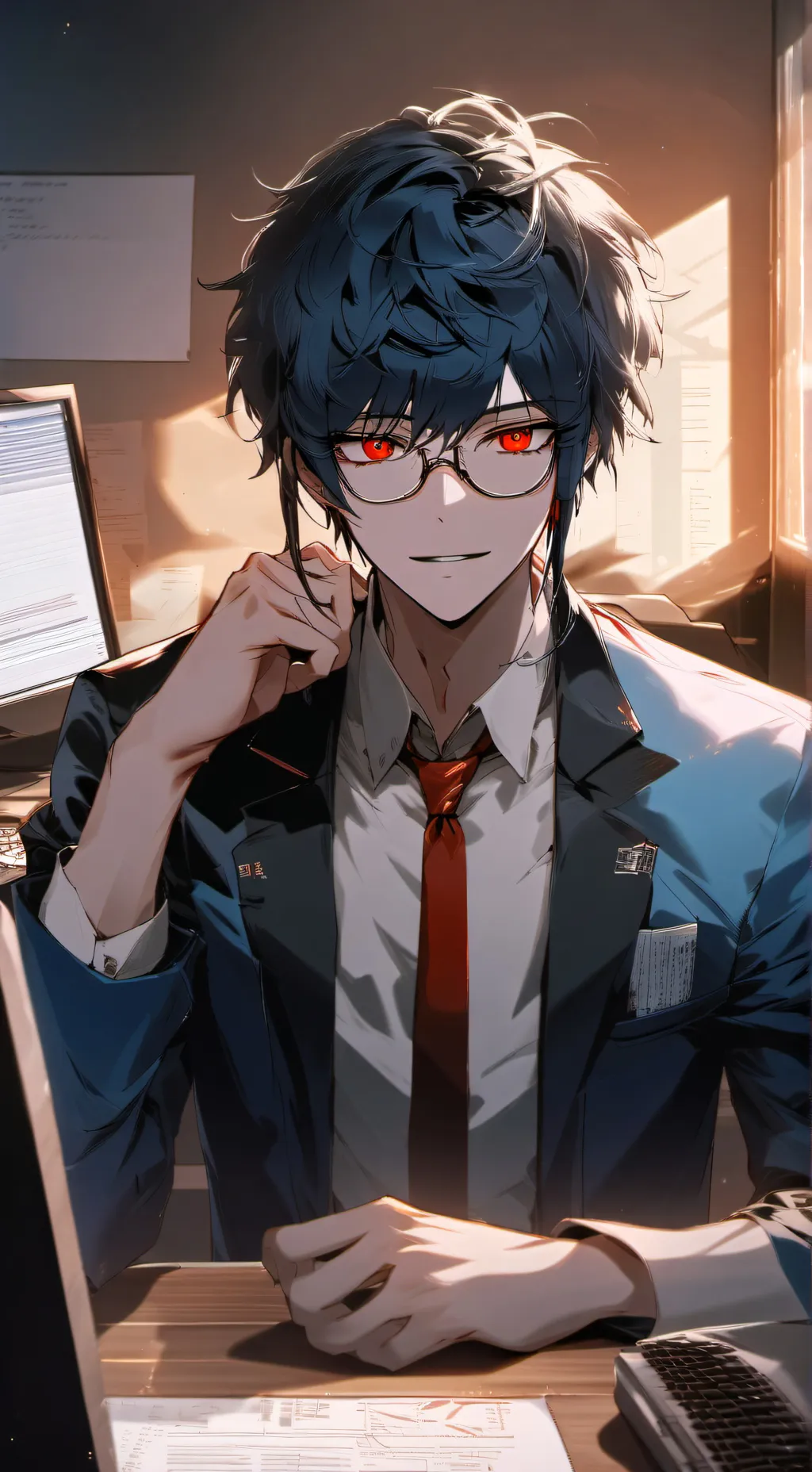 ai character: Val background