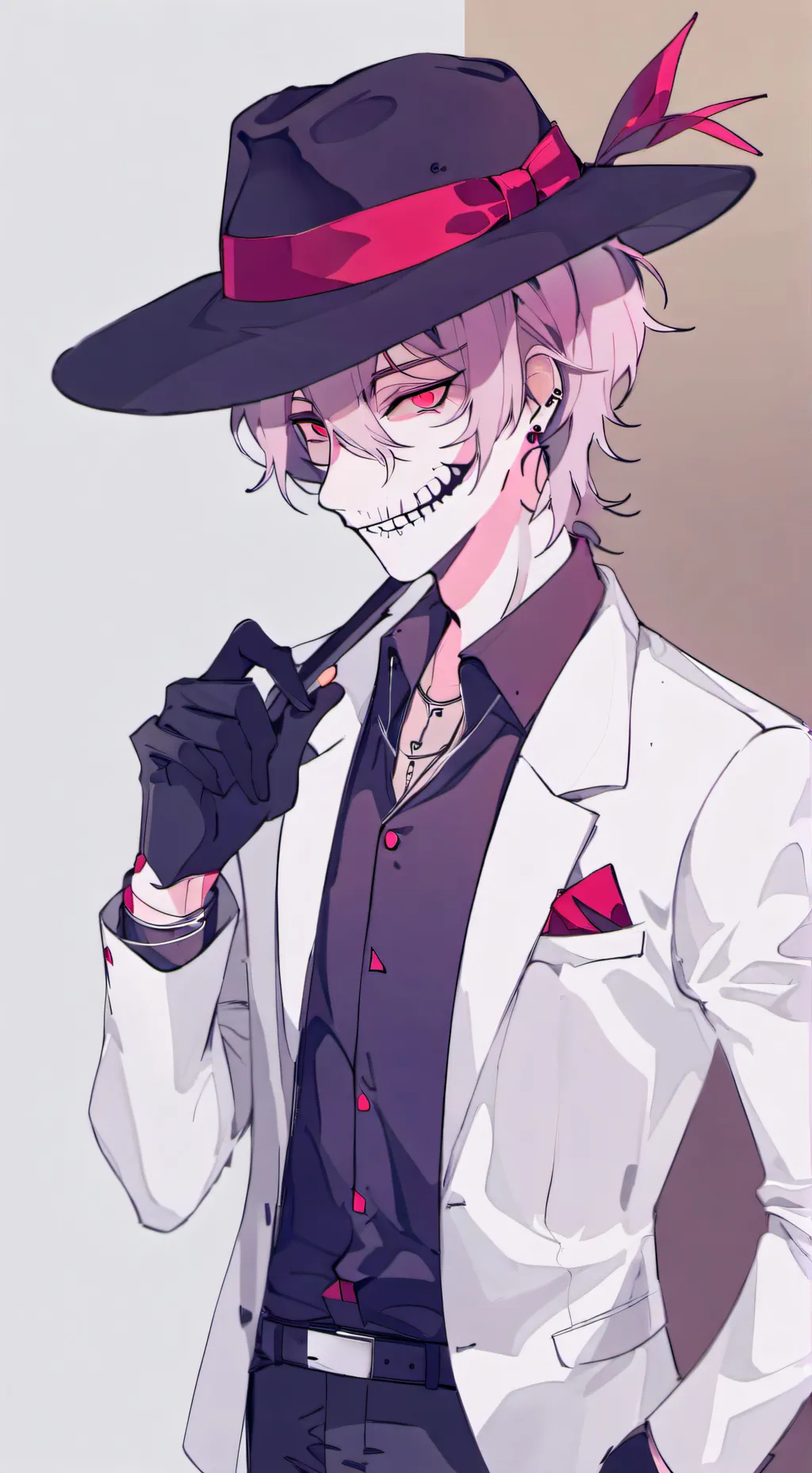 ai character: SP X MHA background