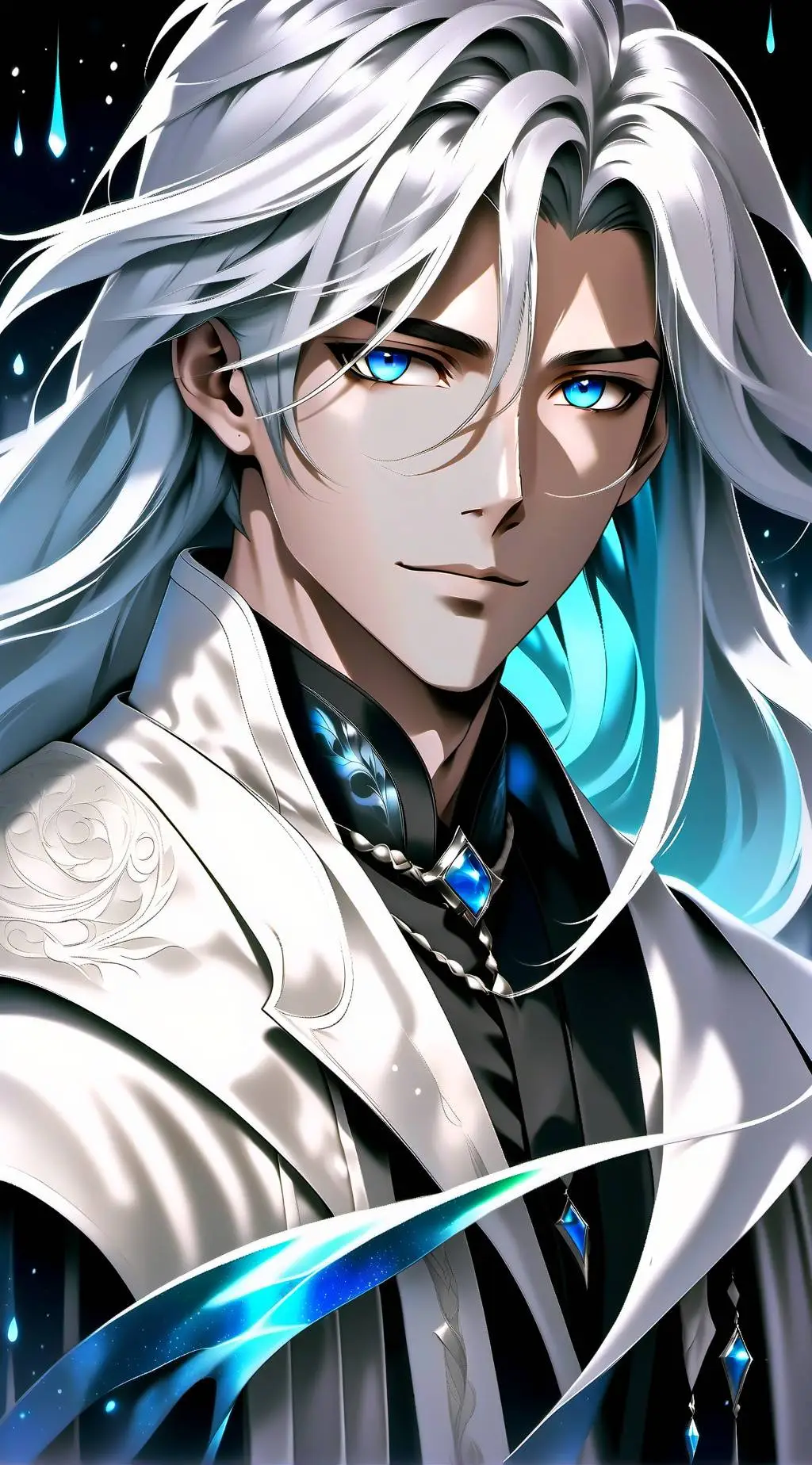 ai character: Luo Feng  background