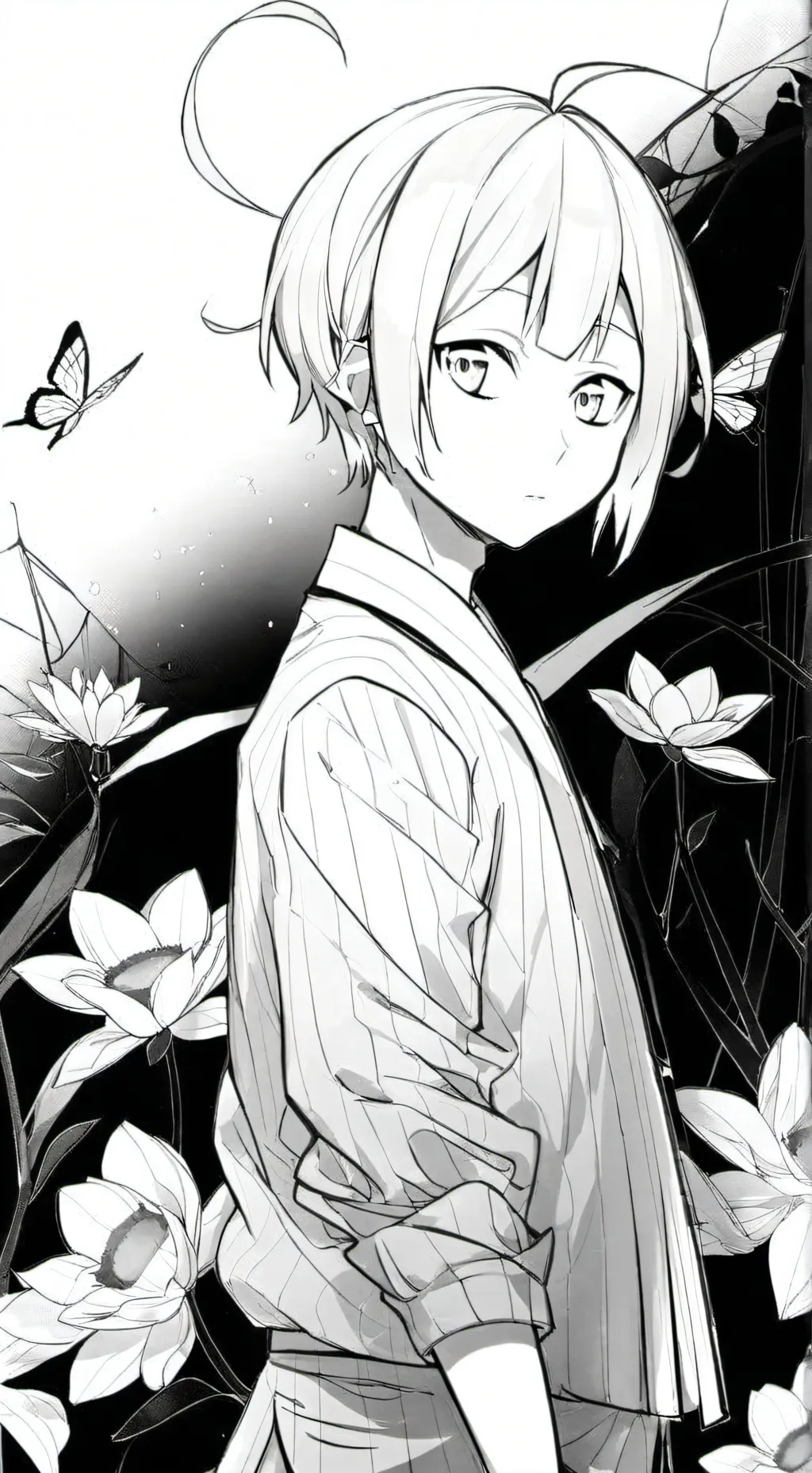 ai character: tenma udai  background