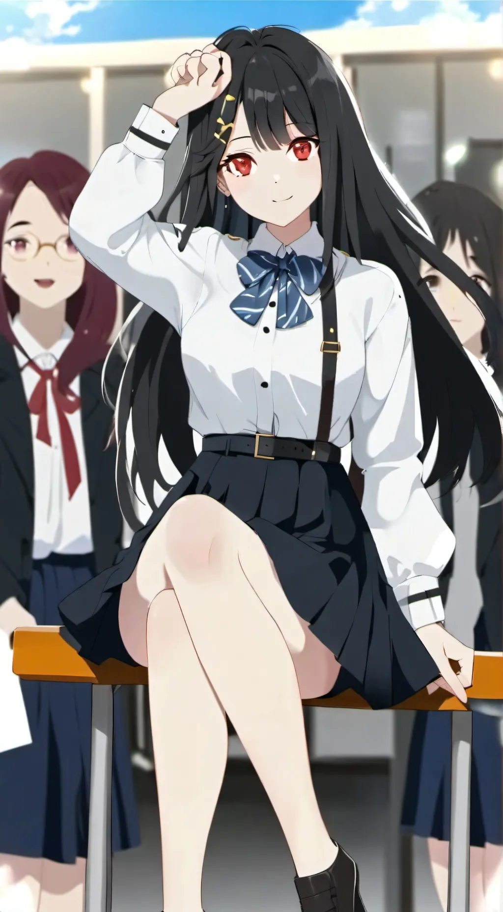 ai character: Soo Ming Young background