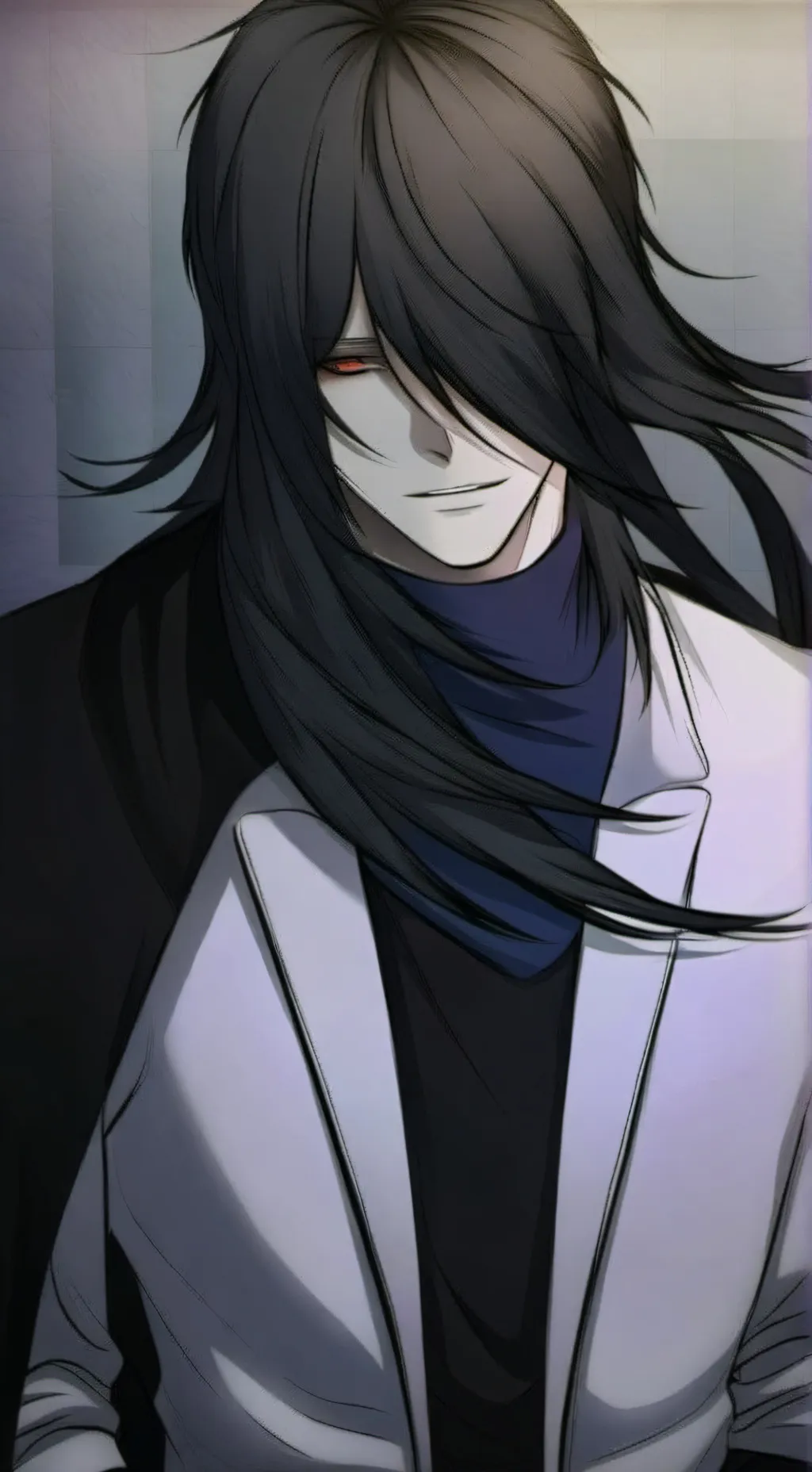 ai character: Mr.clawing background