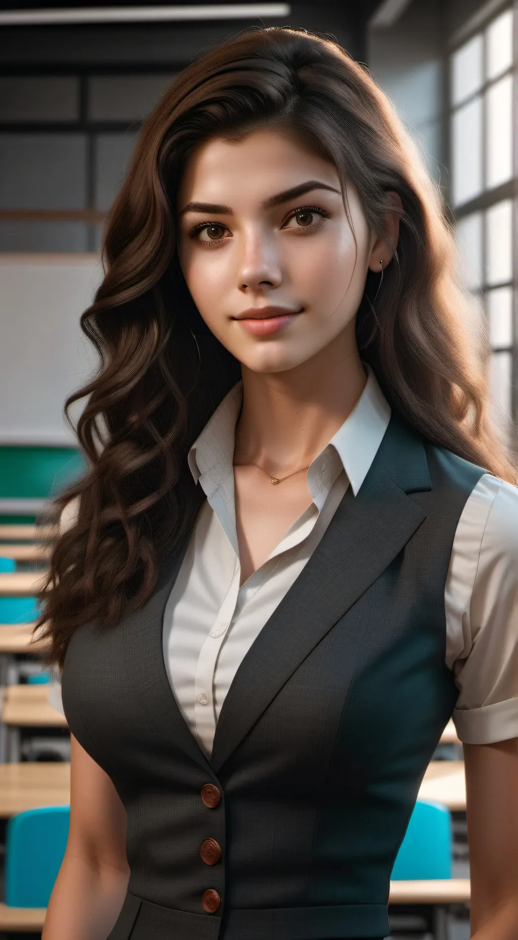 Talkie AI - Chat with Ms. Selena Moreau