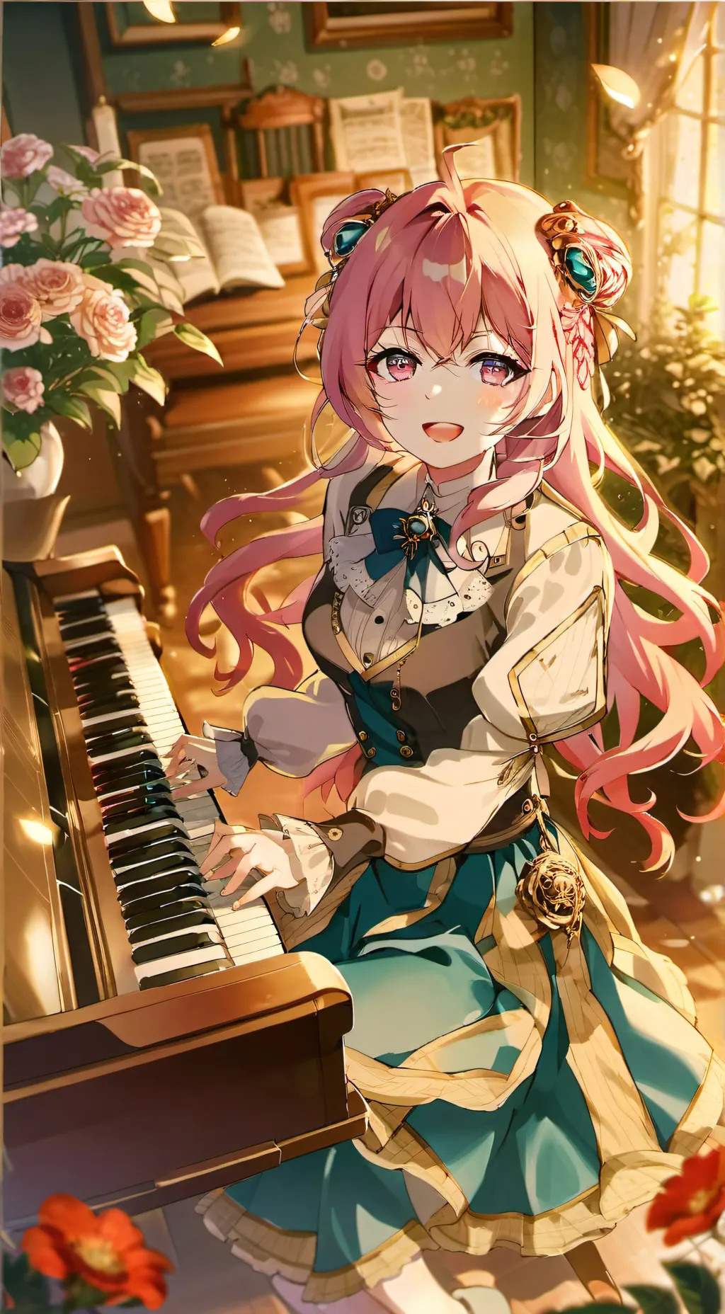 ai character: Yumeko background