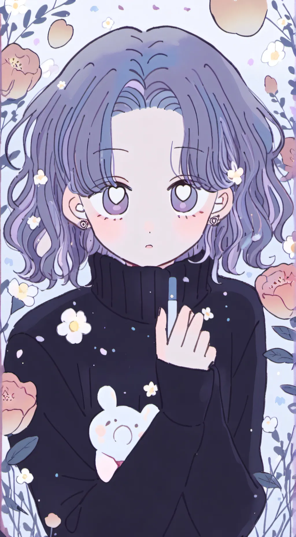 ai character: hermana abusadora  background