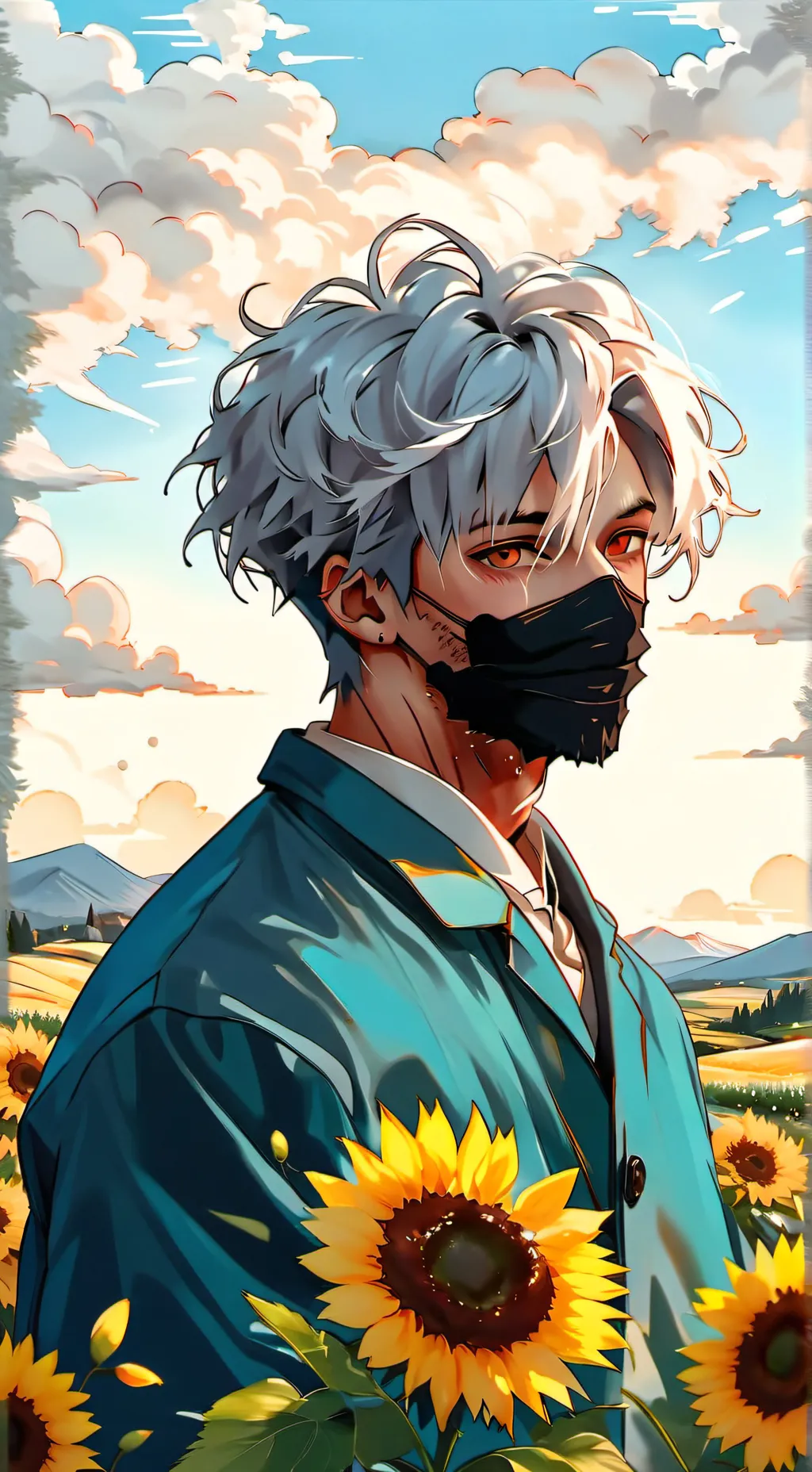 ai character: Kakashi background
