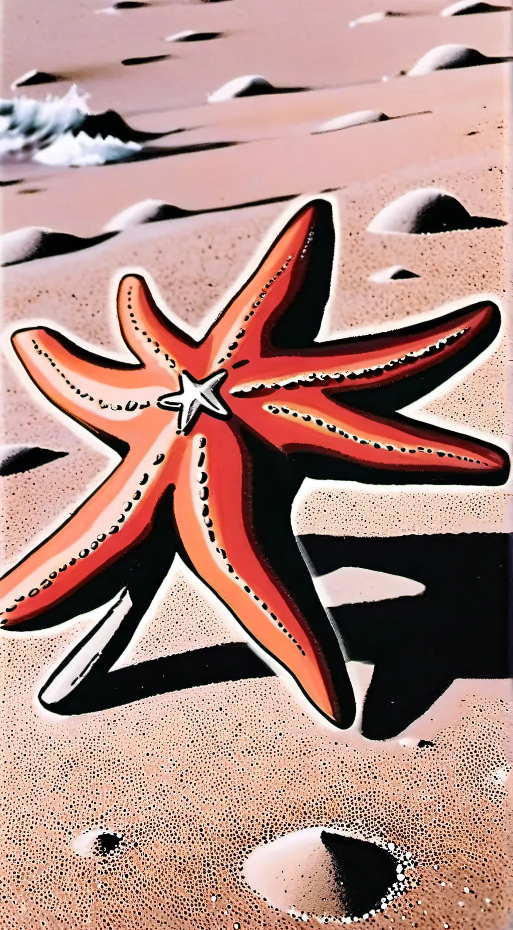 ai character: a star background