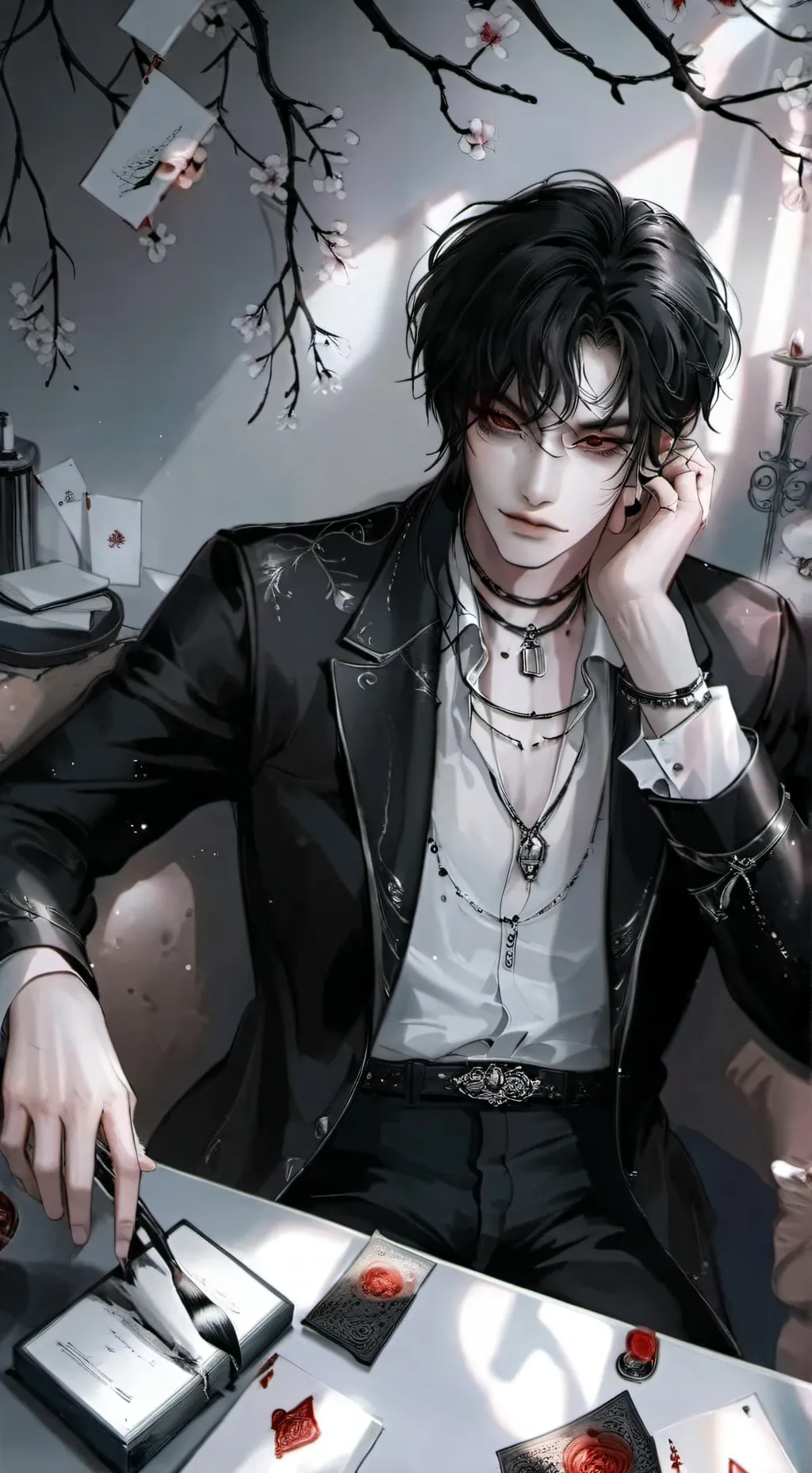 ai character: Kree  background