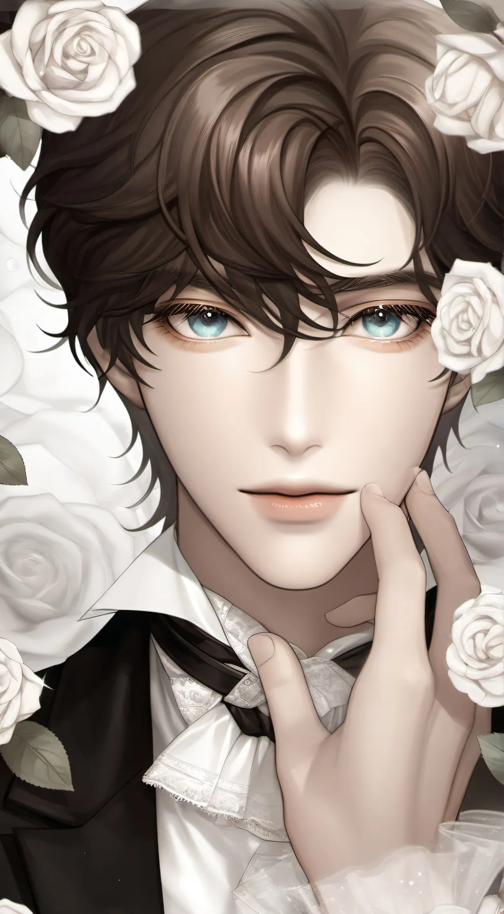 ai character: Oliver background