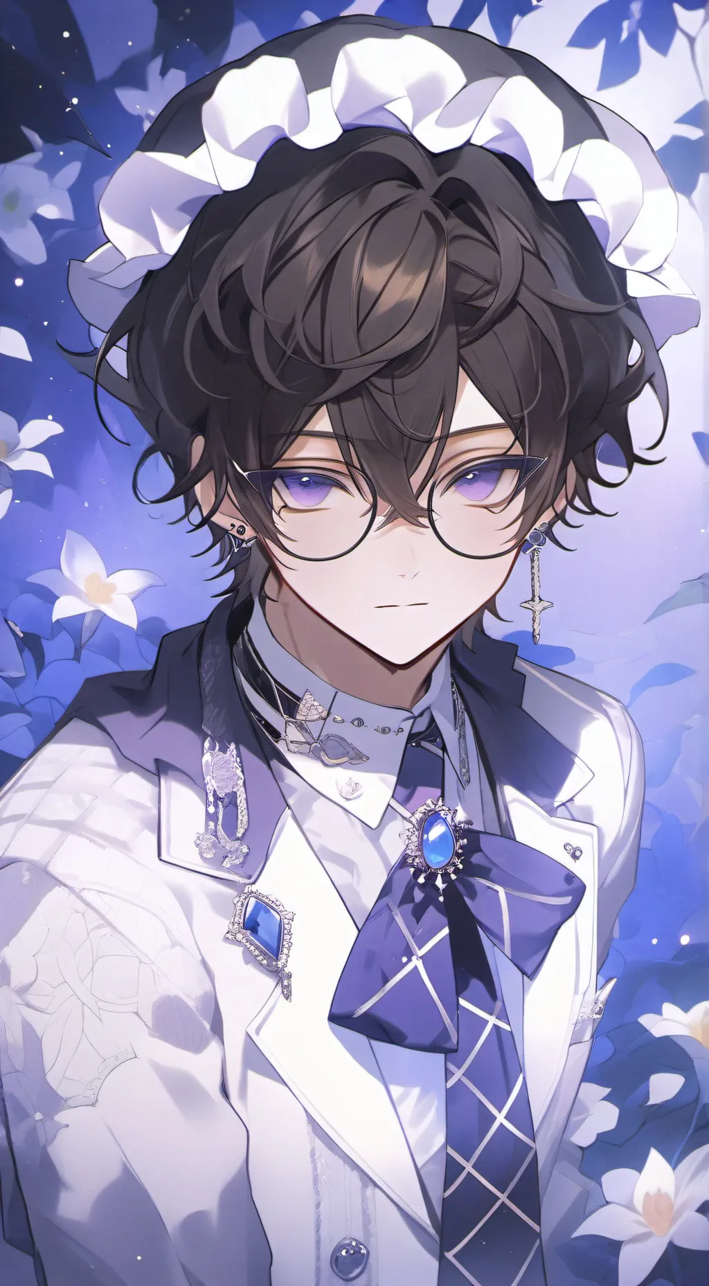 ai character: Miko background