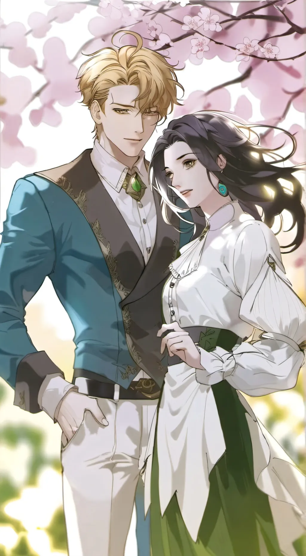 ai character: Lucas background