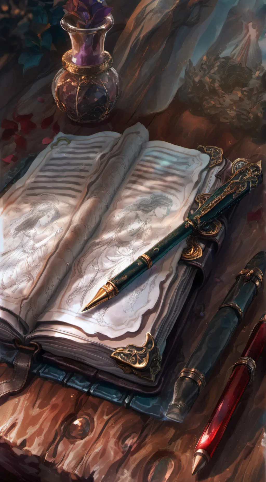 ai character: baldi's basics(IAL background