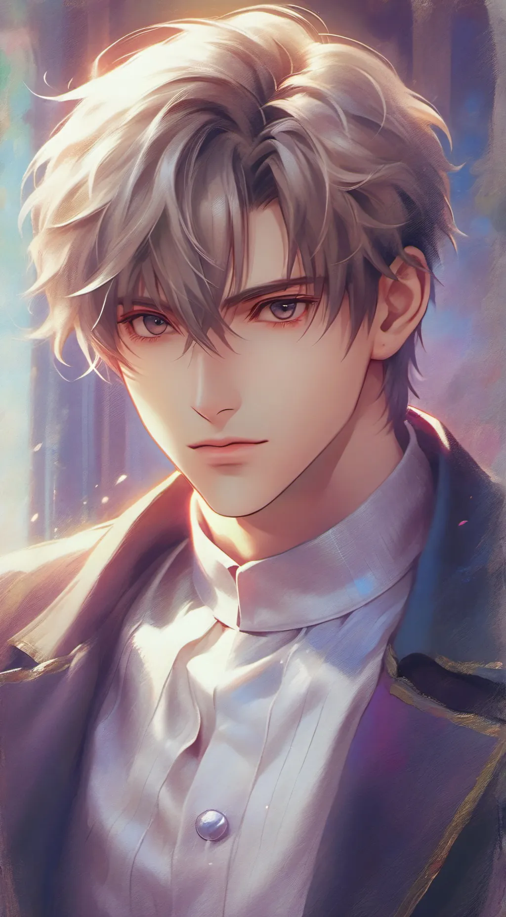 ai character: Vinn background