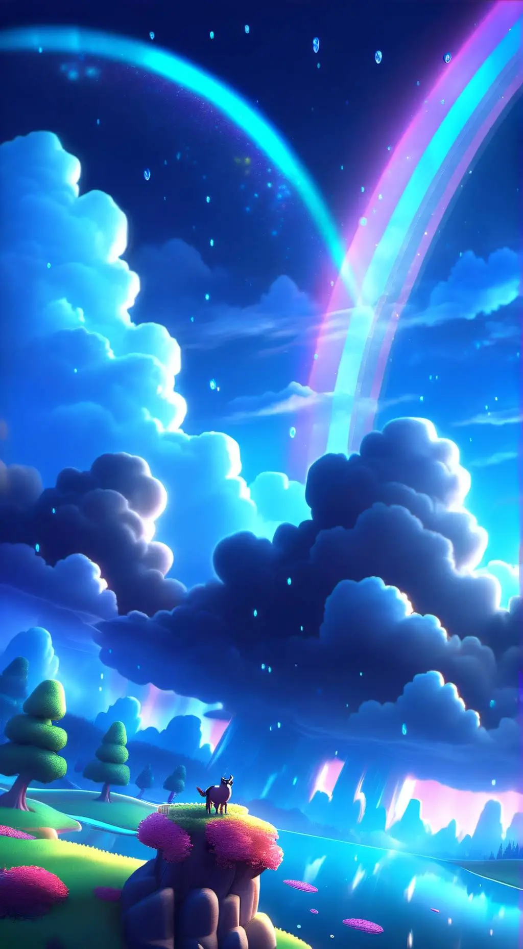 ai character: P!Cosmo D!Sprout background