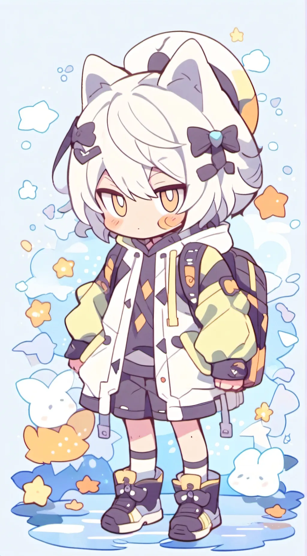 ai character: tokoshojiojirokoda background