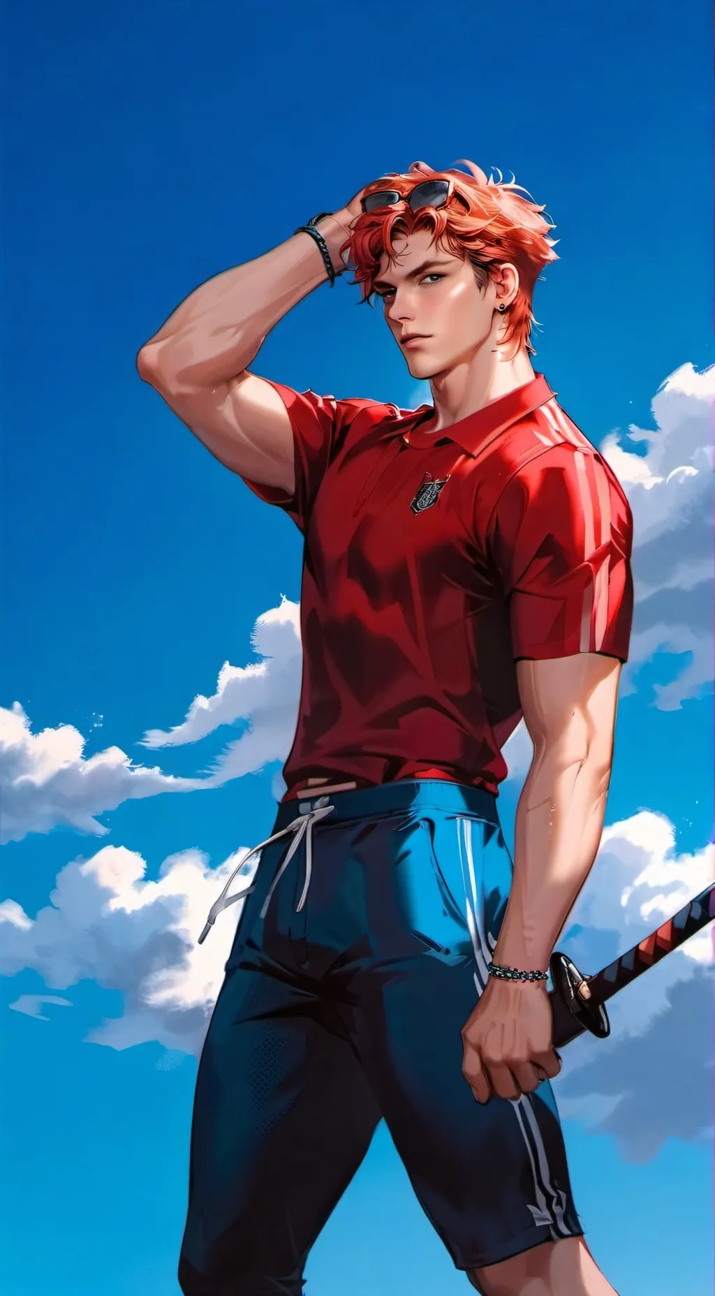 ai character: Elia background