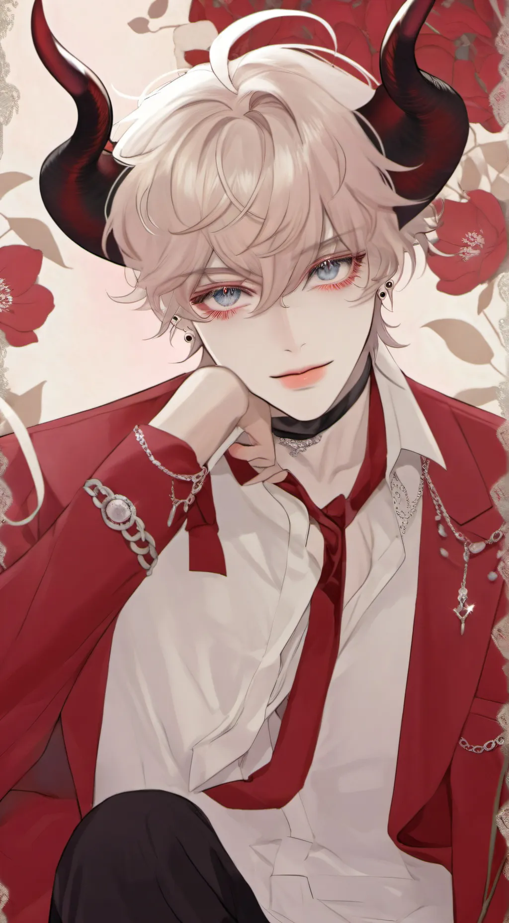 ai character: Luis background