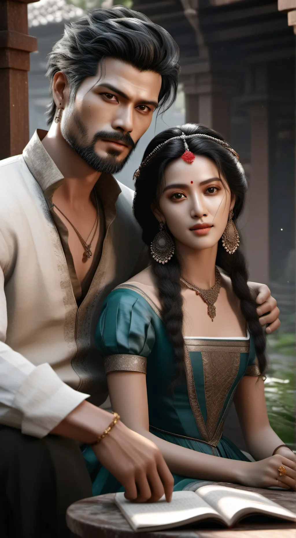 ai character: vanillius  background