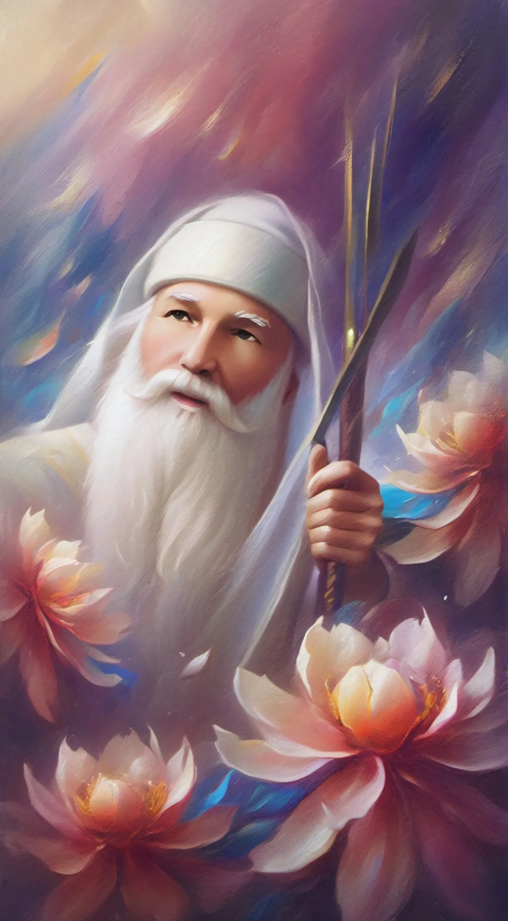 ai character: Freaky Standee background