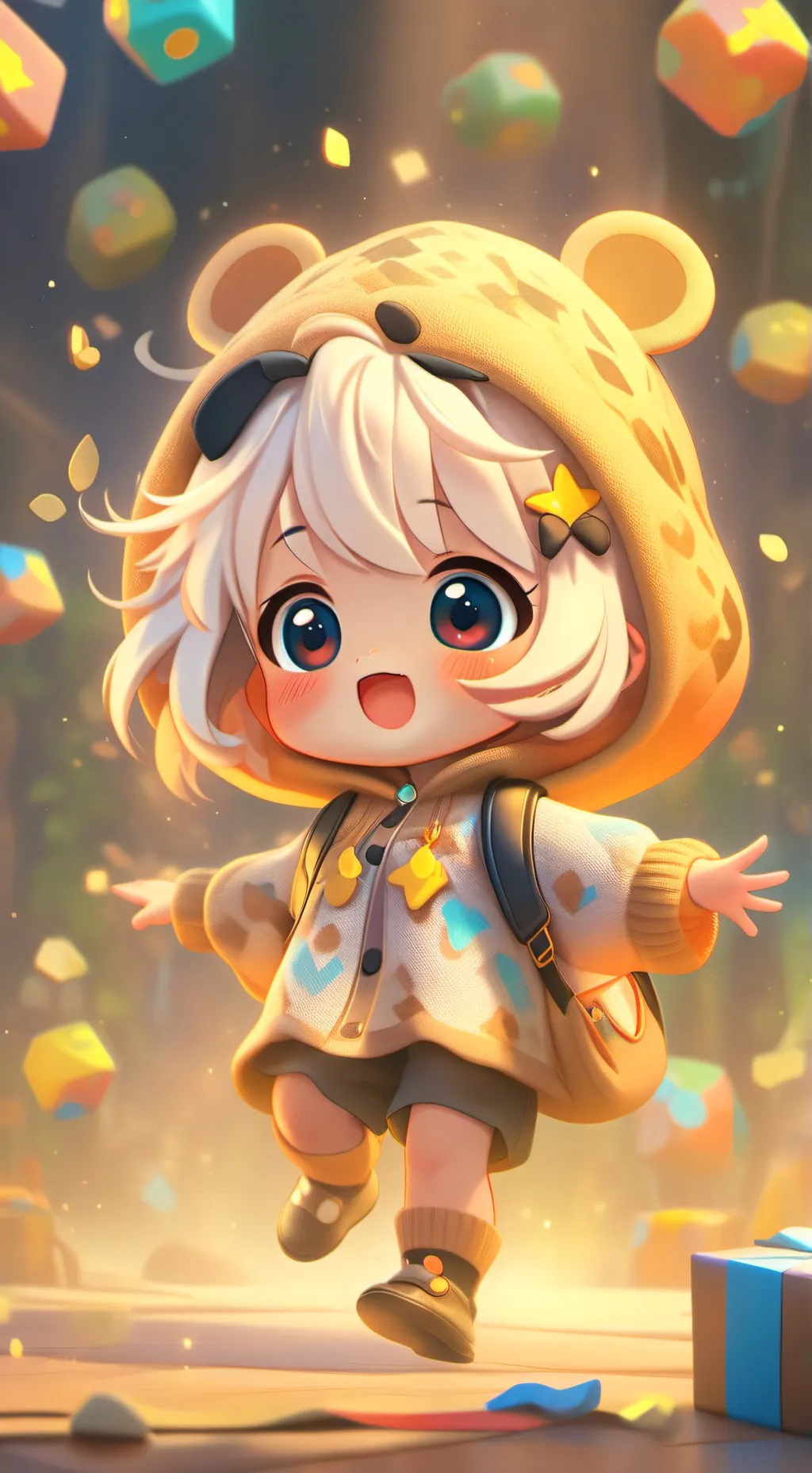 ai character: Amy background