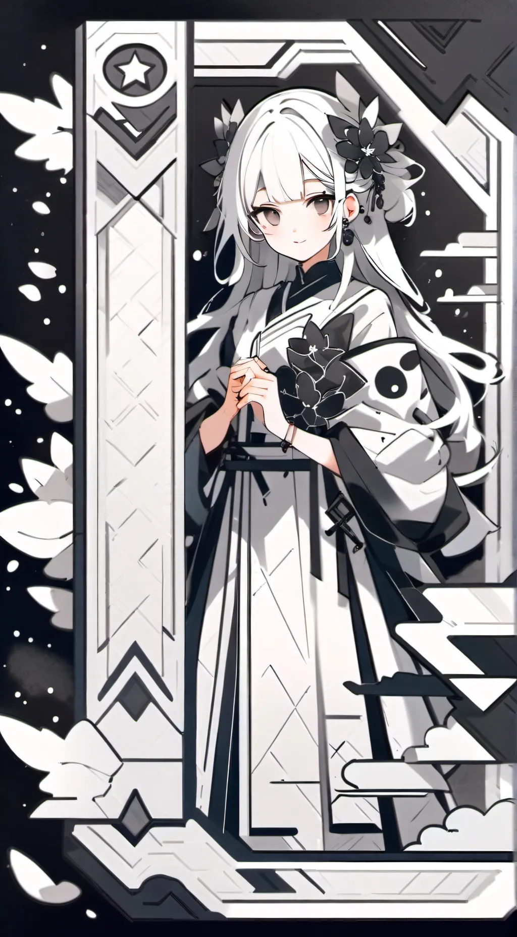 ai character: Gaia background