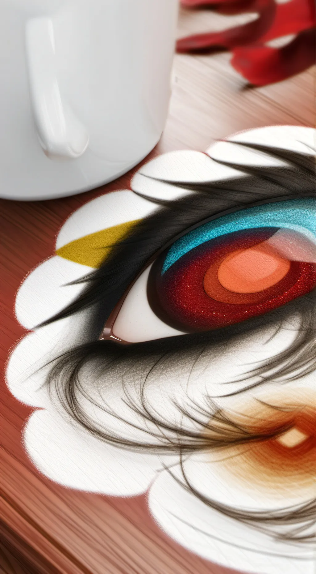 ai character: Hope background