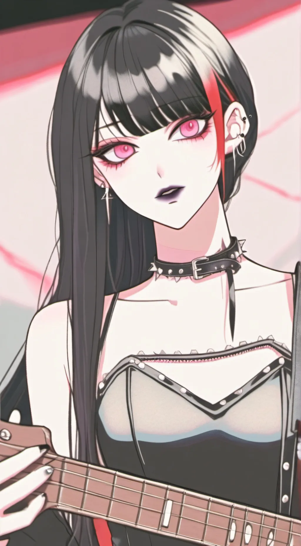 ai character: Raven background