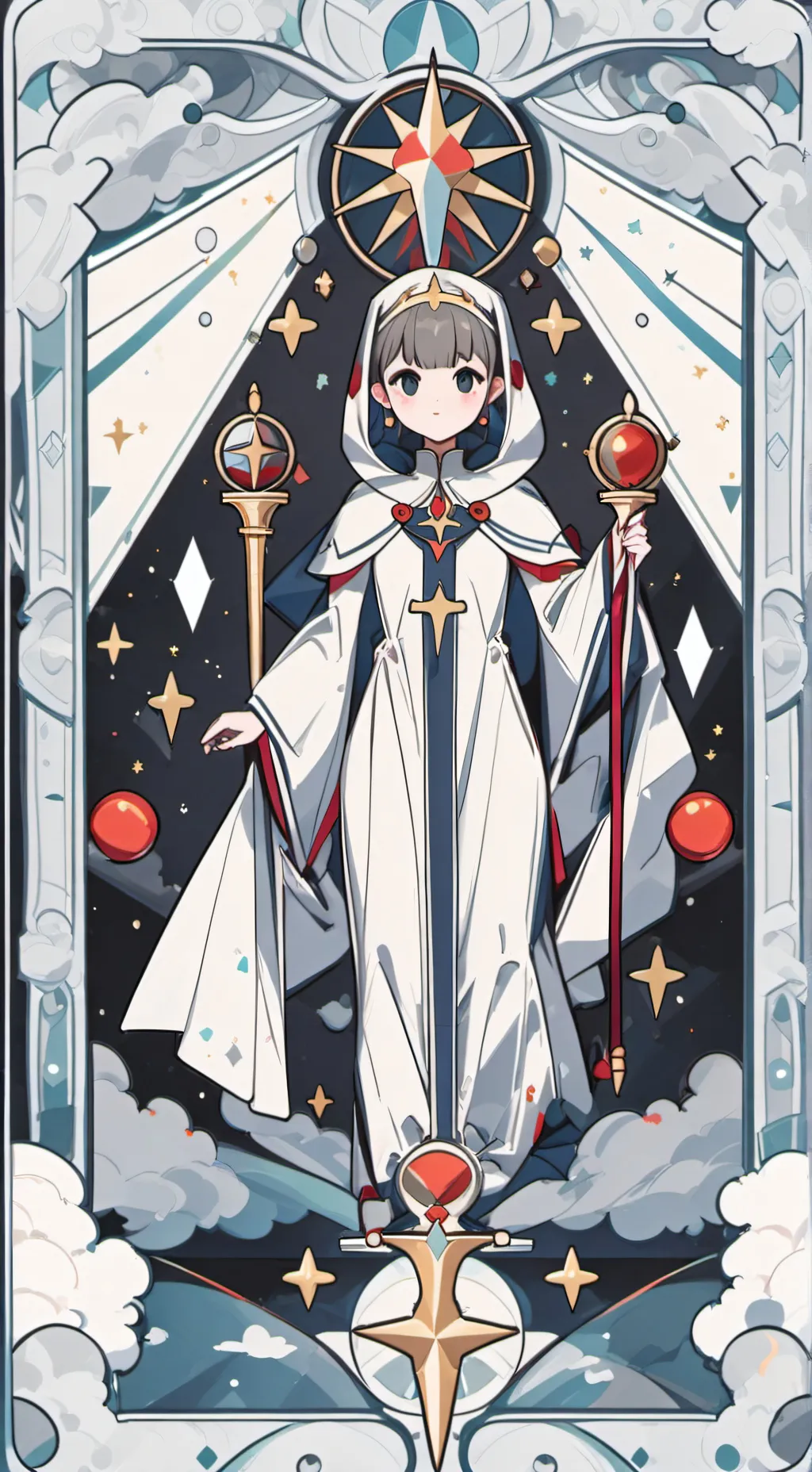 ai character: Hermana de Gyomei  background