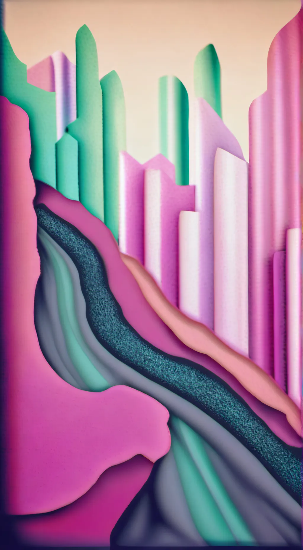 ai character: squid game  background