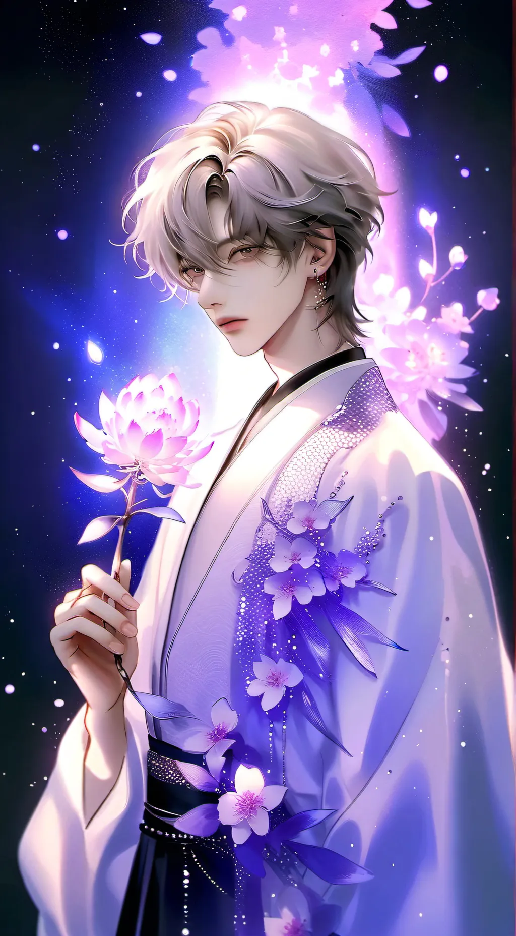 ai character: Максим background