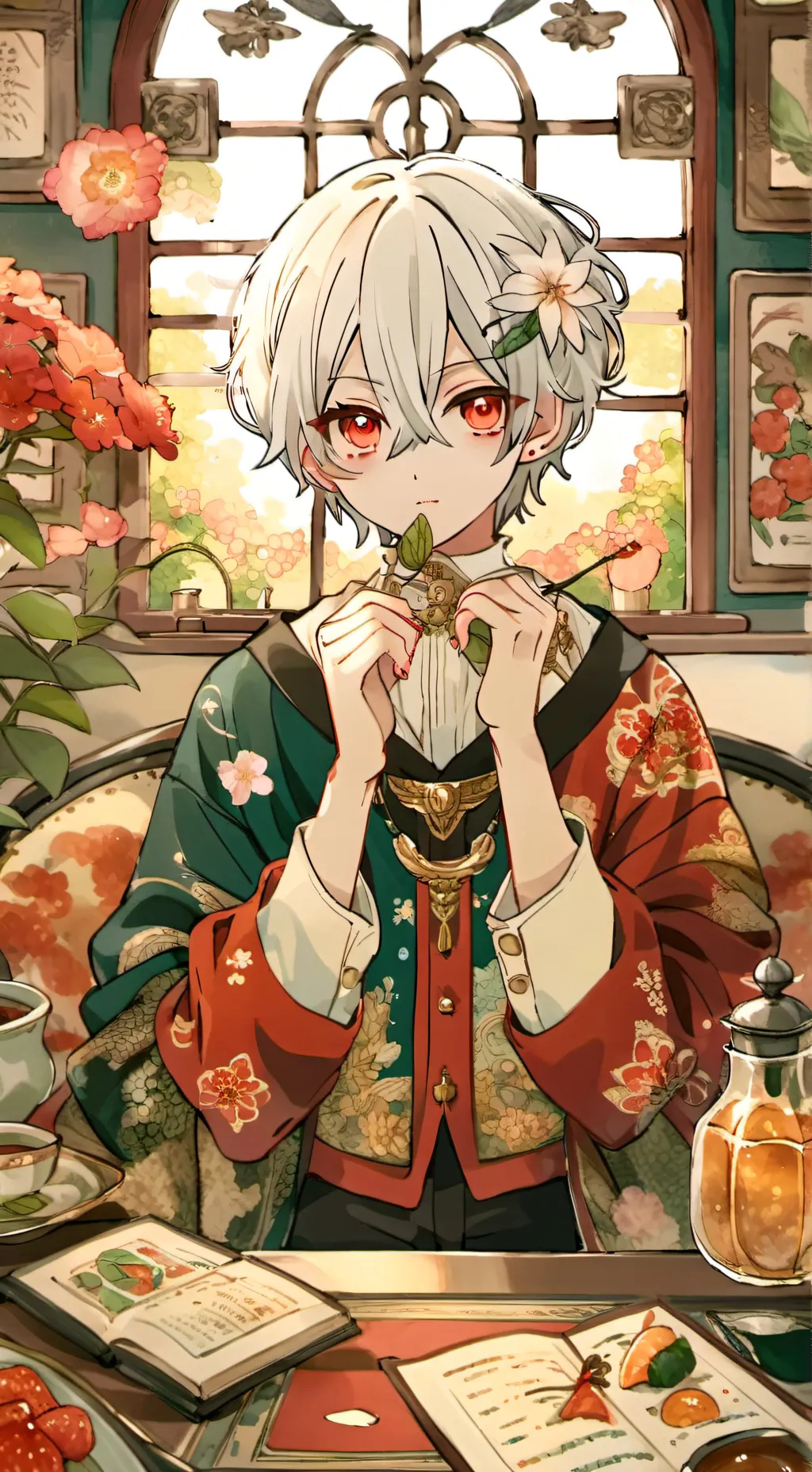 ai character: Avabellé background