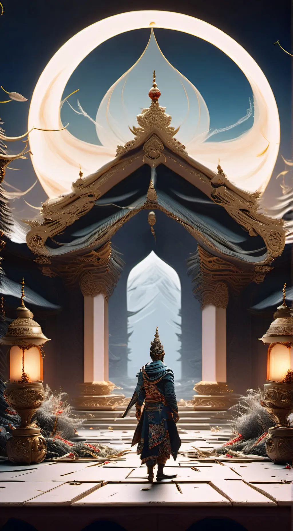 ai character: you background