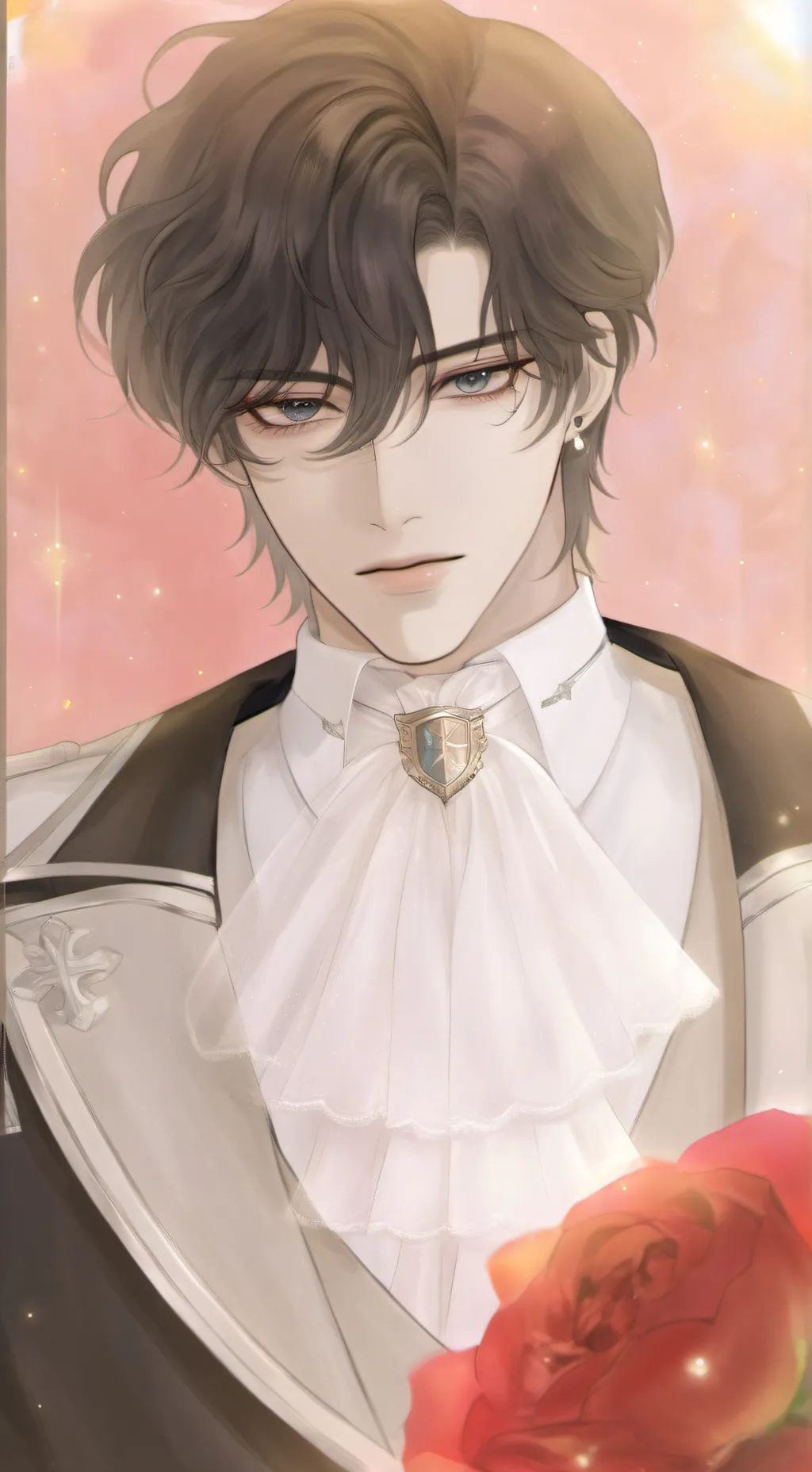 ai character: ~✧Prince Alaric✧~ background