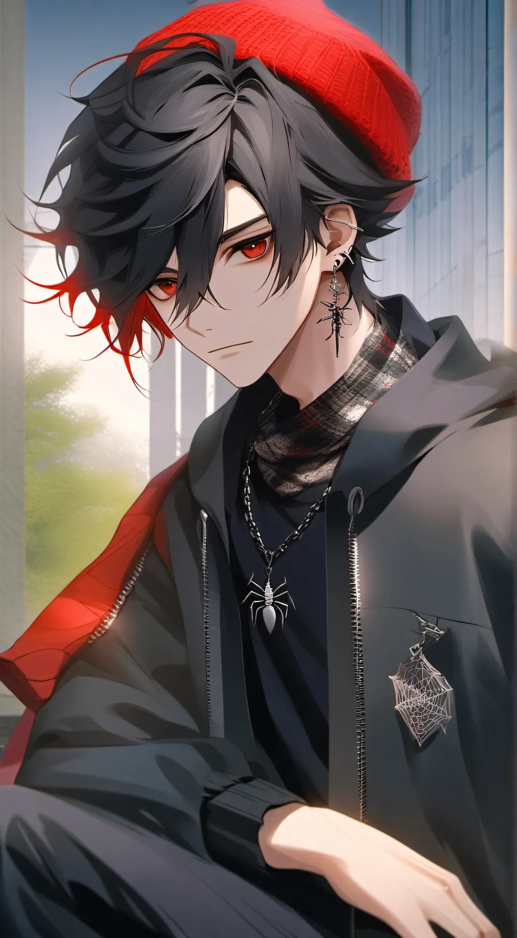ai character: Yuto background