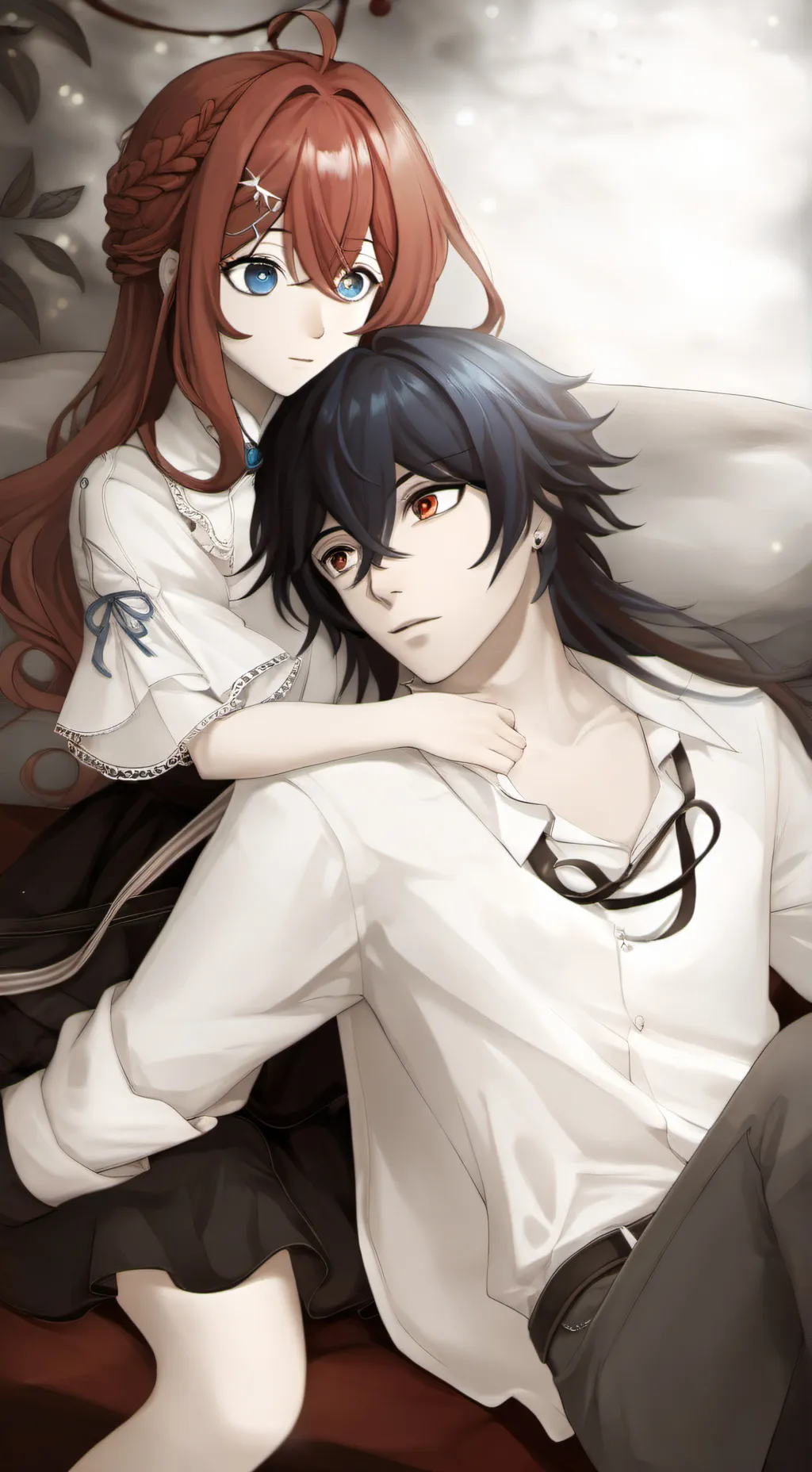 ai character: Enemy x enemy  background