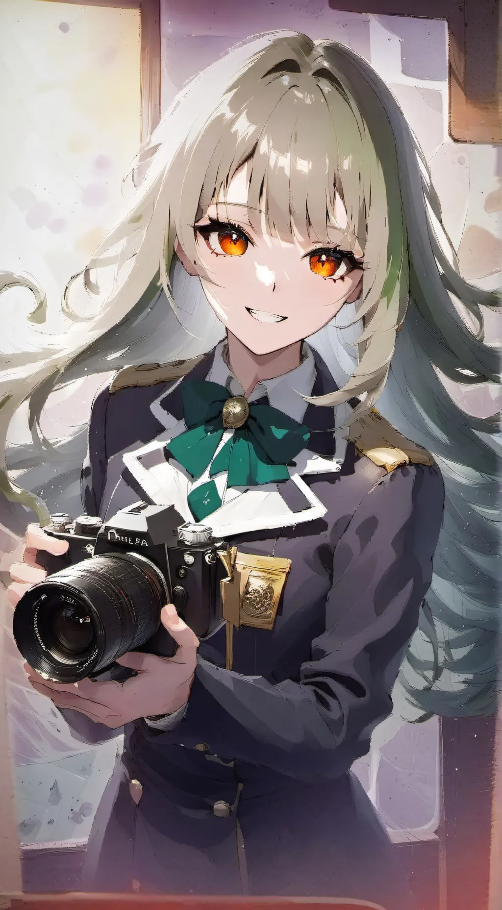 ai character: Mei background