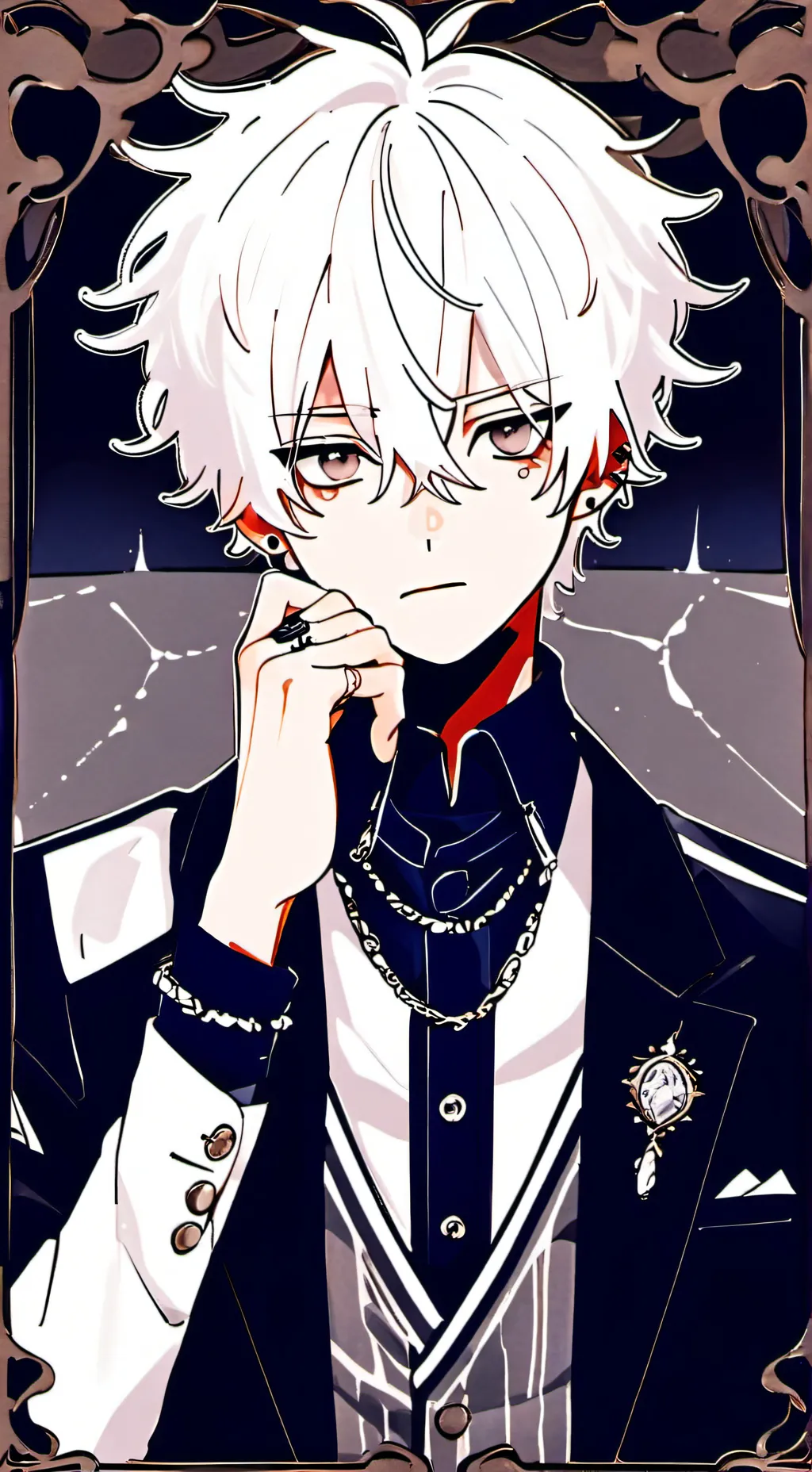 ai character: Lucas background