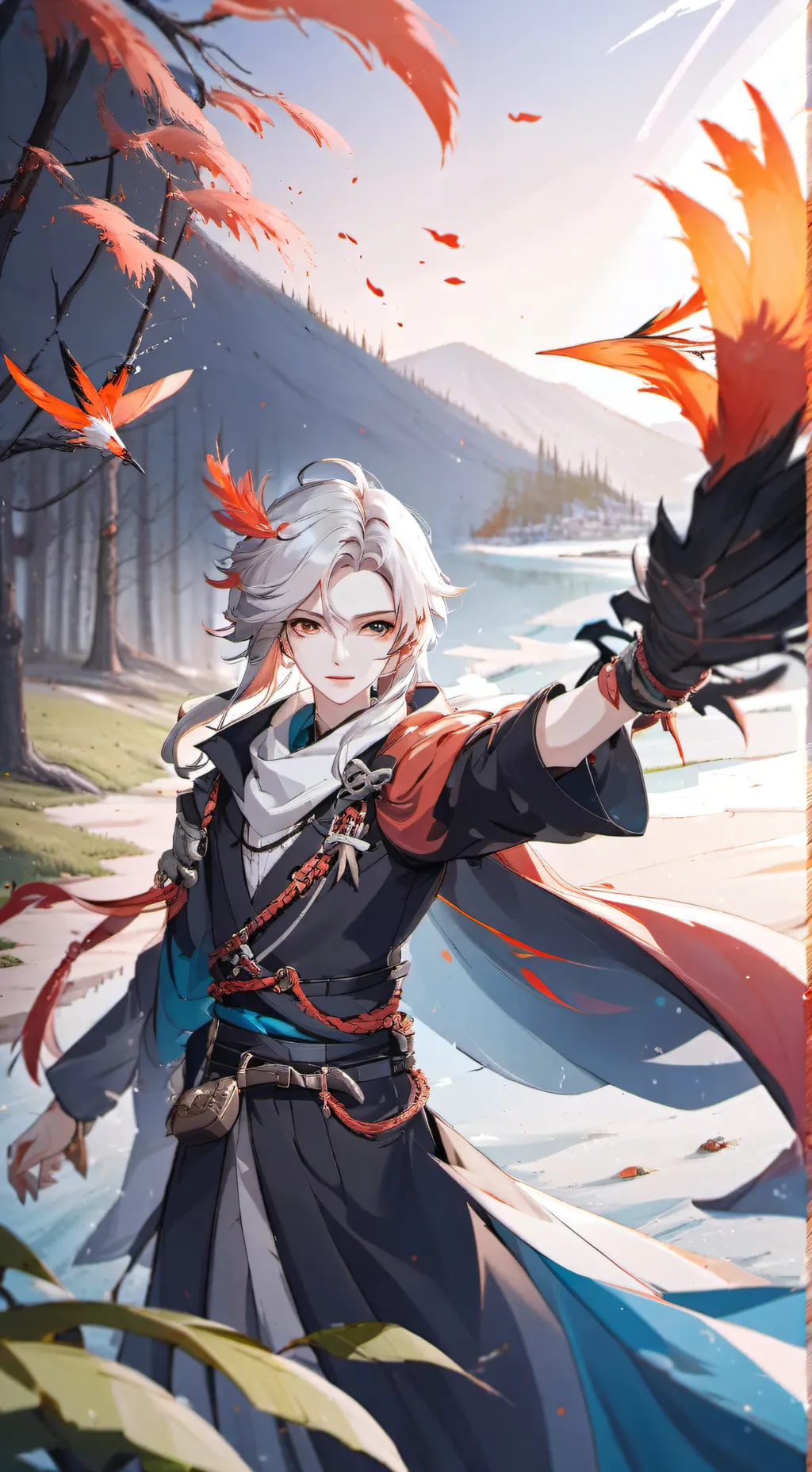 ai character: Talk background