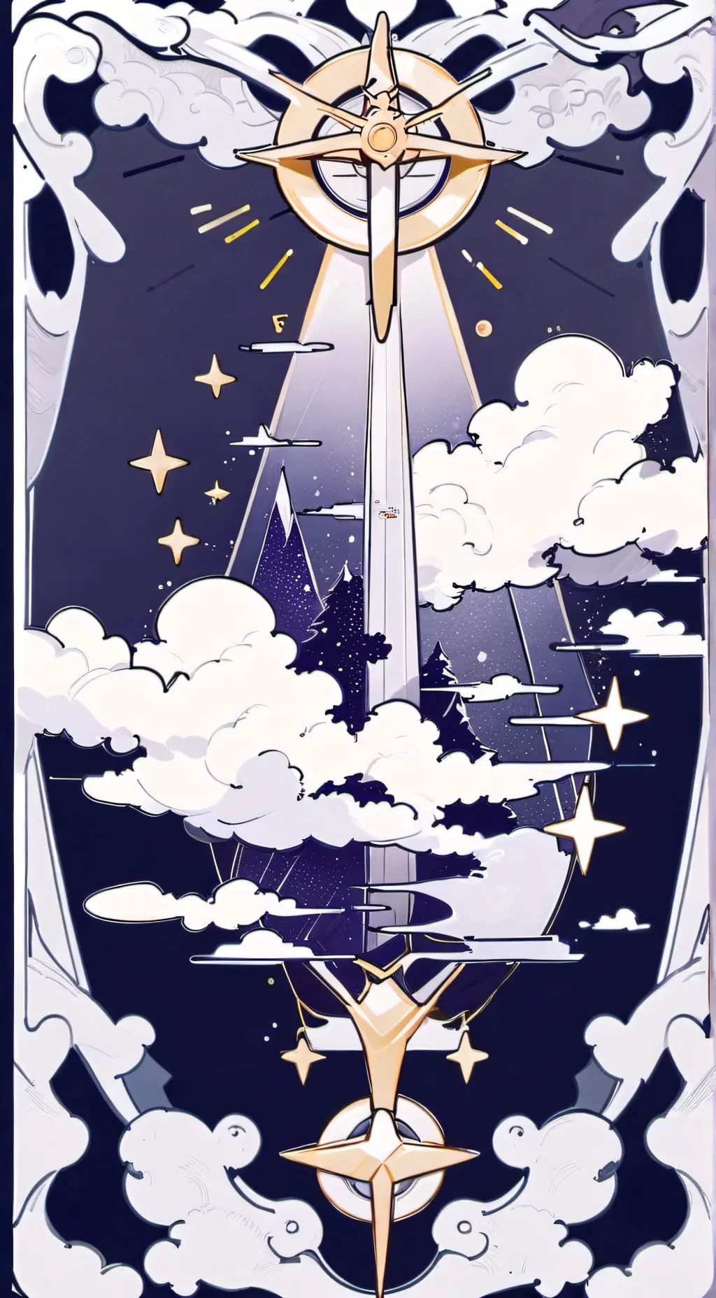 ai character: Smiling Critters background