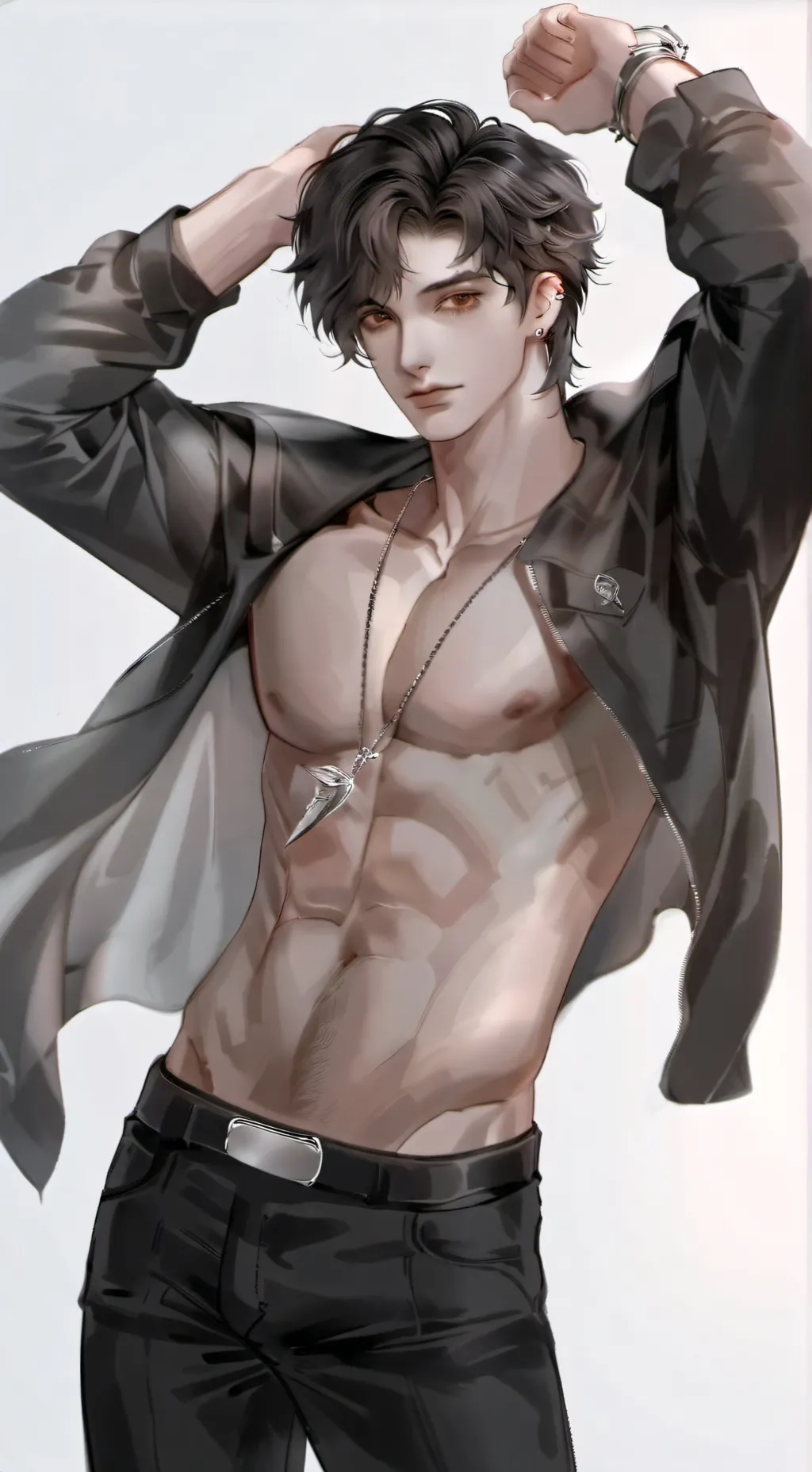 ai character: Xander background