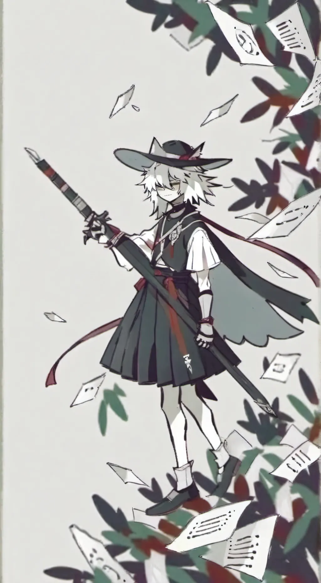 ai character: FPE teachers ADDED background