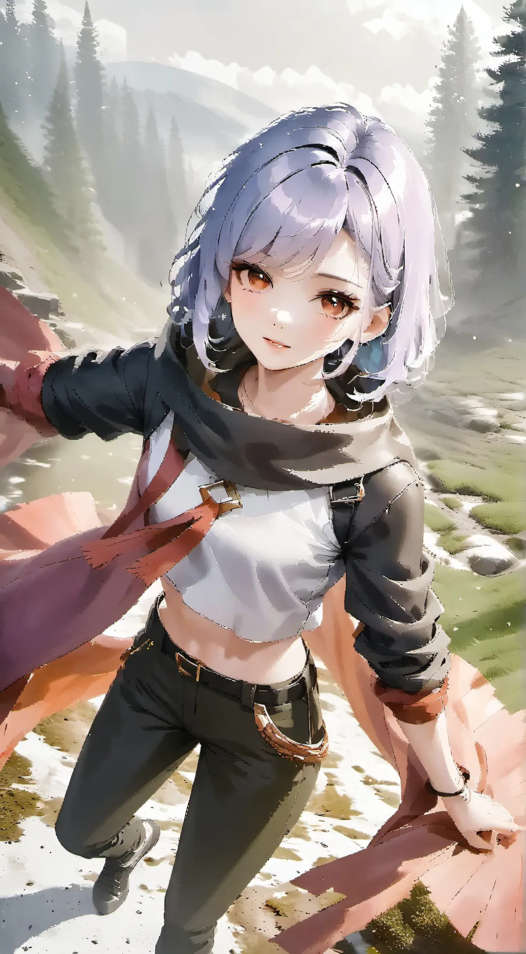 ai character: Arelia background