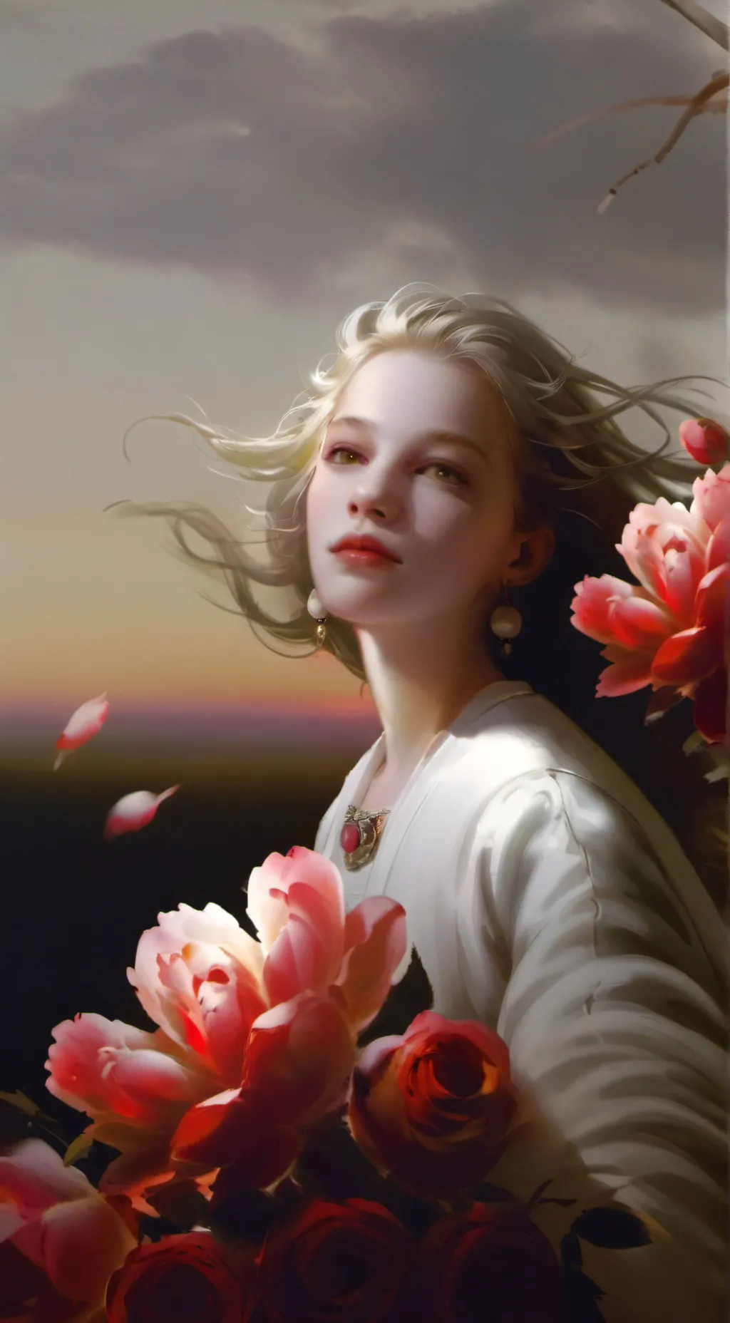 ai character: Gabriela background