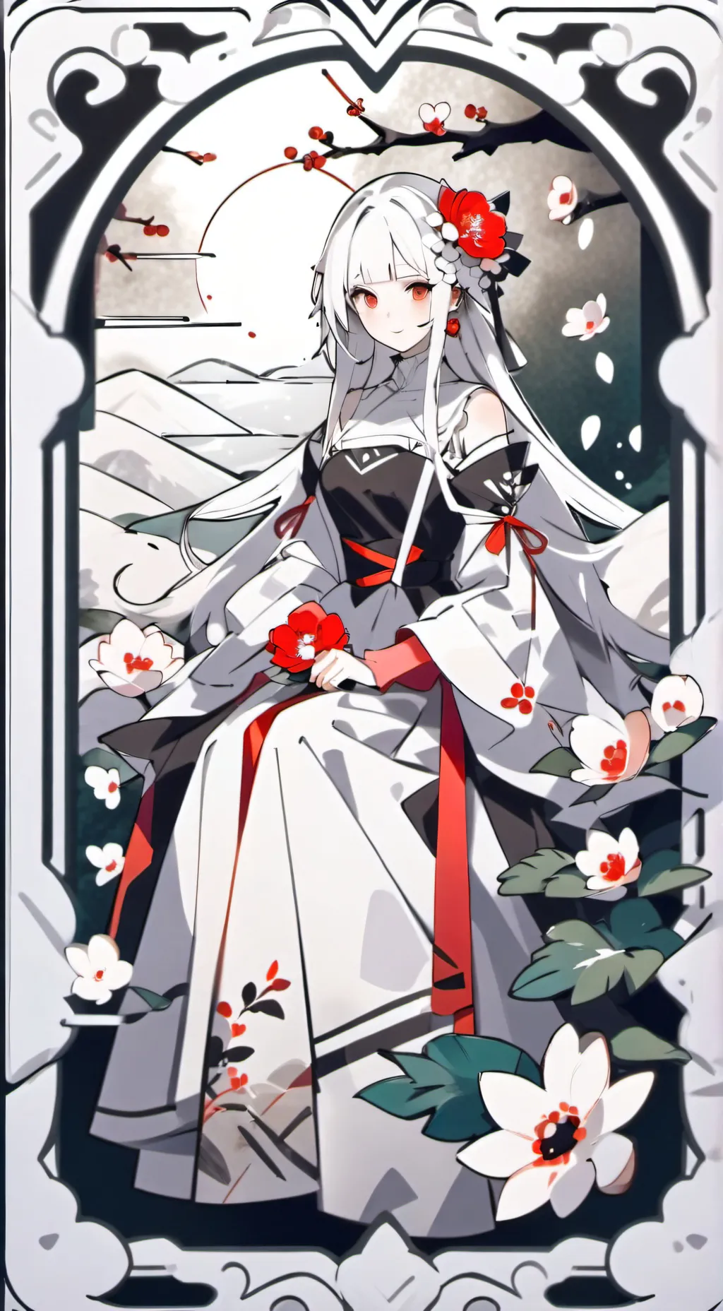 ai character: sus Emoji background