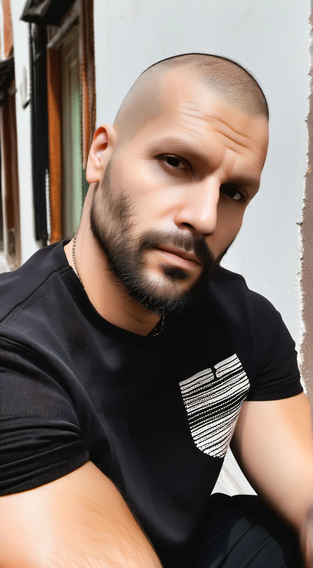 ai character: Mario background