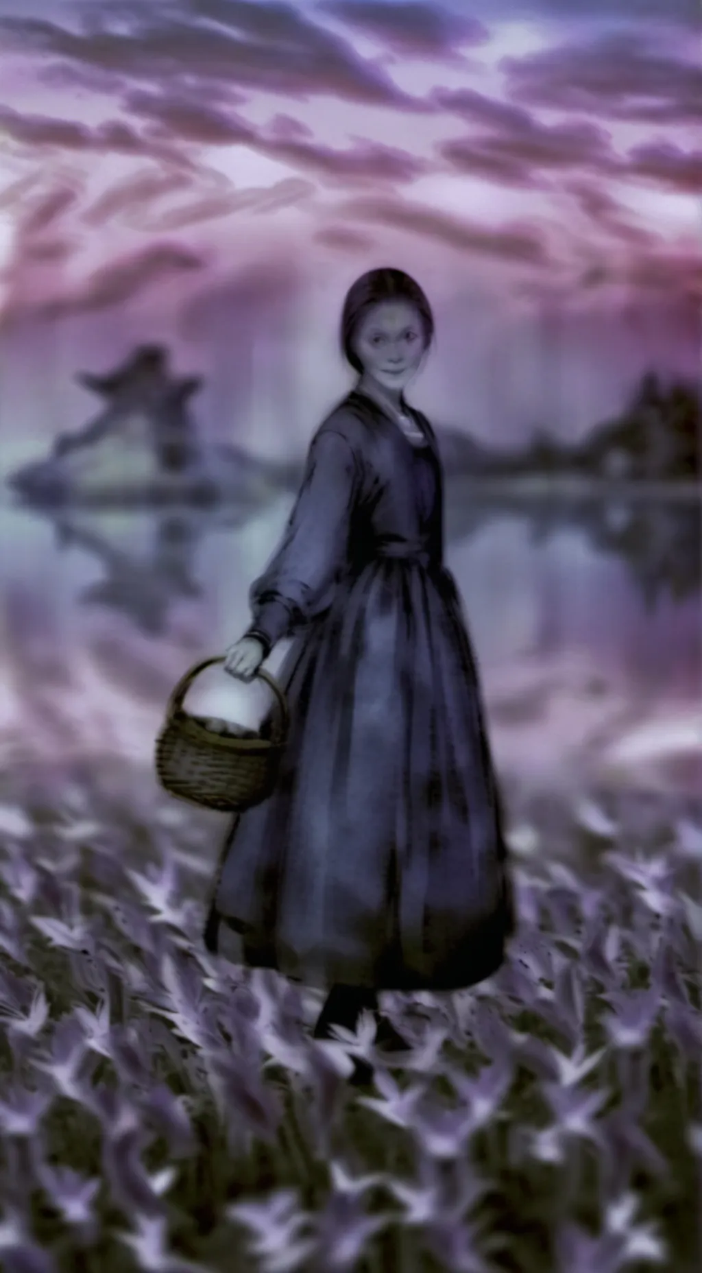 ai character: 伪人 background