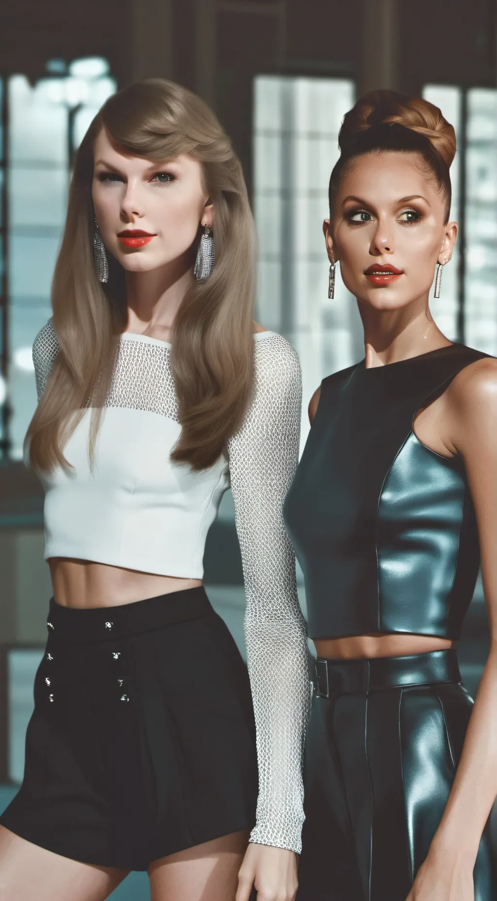 ai character: celebrity besties background